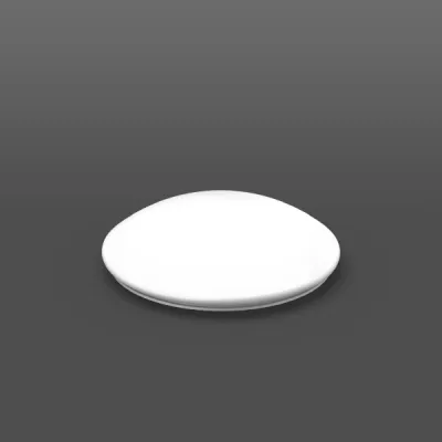 RZB Ersatzabdeckung Kuppel 08-311170.012 | PMMA | Flat Polymero | Ø 515 mm | H 137 mm | opal weiß | Kunststoff
