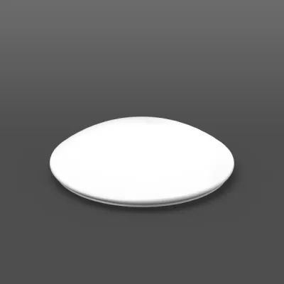 RZB Ersatzdiffusor Kuppel 08-311173.012 | Leuchtenabdeckung | PMMA | D620 H150 mm | opal weiß | symmetrisch