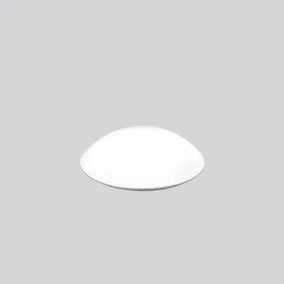 RZB Leuchtenabdeckung 08-5146.012 | Ersatzdiffusor Kuppel D420x129,5 mm | PMMA | opal weiß | strukturiert | symmetrisch