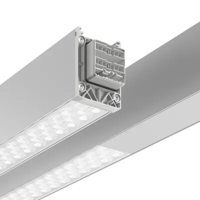 RZB LED-Lichtband Komplettmodul 954590.830.776.703 | 54W | 7800lm | 4547mm | 7-polig | DALI | 3000K | Aluminium