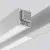 Bild: RZB LED-Lichtband Komplettmodul 954590.830.776.703 | 54W | 7800lm | 4547mm | 7-polig | DALI | 3000K | Aluminium