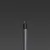Bild: RZB Mastaufsatz L346 982003.0031 | Mastaufsatz für 2 Strahler Lightstream LED Maxi | Ø76mm | Stahl verzinkt | anthrazit