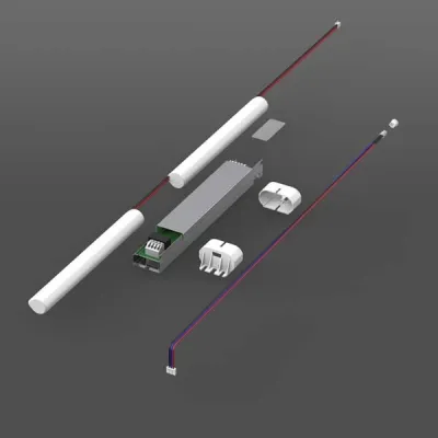 RZB Notlichtbaustein sek.12-50V, Stest 09-6555.040