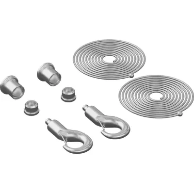 RZB Seilpendelset 982763.000 | Seilabhängung für LP 3000 | 2x Stahlseil 1,2mm | 3000mm Länge | M6 Deckenbefestigung