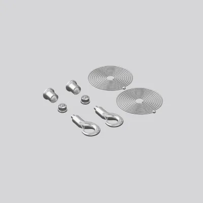 RZB Seilpendelset 982763.000 | Seilabhängung für LP 3000 | 2x Stahlseil 1,2mm | 3000mm Länge | M6 Deckenbefestigung