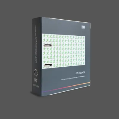 RZB Prüfbuch 985578 | Sicherheitsbeleuchtung DIN VDE 0108-100 | Ordner & Protokollvorlagen