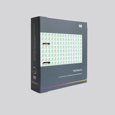 RZB Prüfbuch 985578 | Sicherheitsbeleuchtung DIN VDE 0108-100 | Ordner & Protokollvorlagen