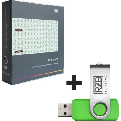 RZB Prüfbuch m.USB-Stick 985578.1