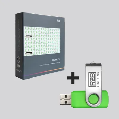 RZB Prüfbuch m.USB-Stick 985578.1