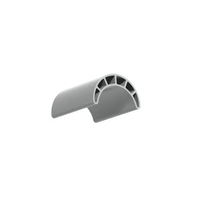 RZB Reduzierhülse Mastzopfadapter 982562.000 | Reduzierstueck 76 mm auf 60 mm | Aluminium | Länge 43 mm | B76 H95