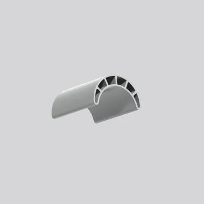 RZB Reduzierhülse Mastzopfadapter 982562.000 | Reduzierstueck 76 mm auf 60 mm | Aluminium | Länge 43 mm | B76 H95