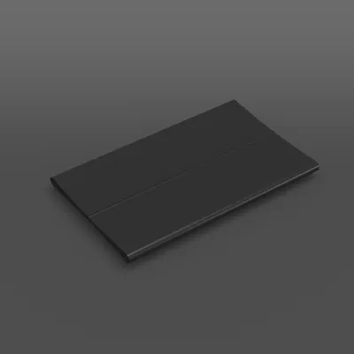 RZB Schrumpfmanschette 982566.003 | Schutzrohr für Stahlmast | Kunststoff | 450 mm Länge | Ø 130 mm | schwarz