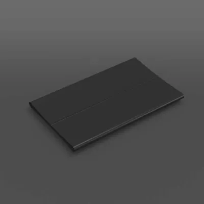 RZB Schrumpfmanschette 982566.003 | Schutzrohr für Stahlmast | Kunststoff | 450 mm Länge | Ø 130 mm | schwarz