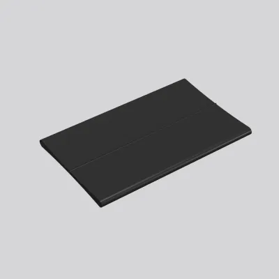 RZB Schrumpfmanschette 982566.003 | Schutzrohr für Stahlmast | Kunststoff | 450 mm Länge | Ø 130 mm | schwarz