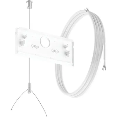 RZB Kupplung/Verbinder gerade 983344.010 | Zubehör für LUMARA Pendelleuchten | 1410x160x62 mm