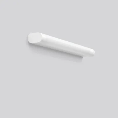 RZB Zimmermann LED Spiegelleuchte 451174.002.1 RT44 | 10W 4000K 970lm | IP44 | Schalter & Steckdose | Aluminium Weiß