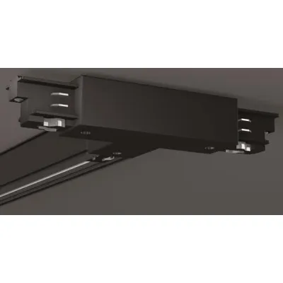 RZB T-Kupplung für 3Ph-Schiene sw Schutzl. li/auß 701084.003