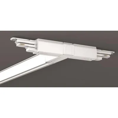 RZB T-Kupplung für 3Ph-Schiene ws DALI re/+innen 701115.002