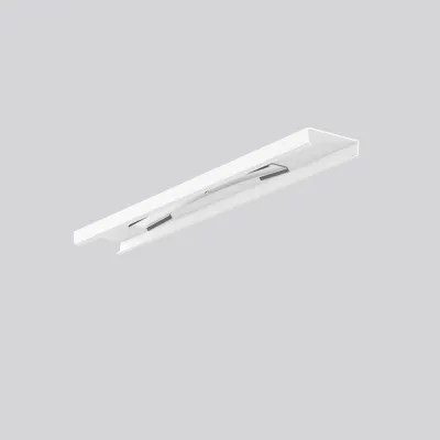 RZB Kupplungsverbinder 983174.002 | LINEDO 50 | Metallriegel verzinkt | Länge 300mm | Breite 49mm | Höhe 14mm | weiß