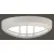 Bild: RZB Wand-Deckenleuchte E27 QA60/2x57W 581640.002
