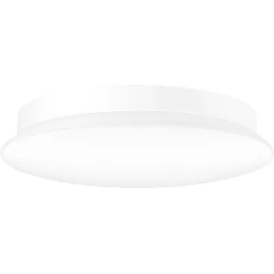 RZB LED Anbauleuchte MONDANA disc 312751.002.1 | 6-19W | 850-2800lm | 3000/4000K | Ø380mm | IP44 | IK08 | Weiß