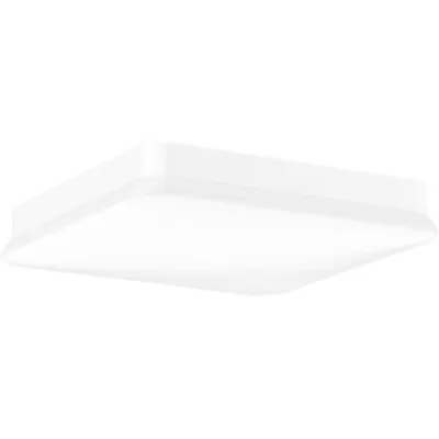 RZB LED Anbauleuchte MONDANA quadra 312757.002 | Decken- & Wandleuchte | 6–19W | 3000–4000K | 3000lm | 38x38cm | IP44