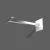 Bild: RZB Wandausleger 982058.000 | Lightstream LED Wandhalterung | 500x180x180 mm | Edelstahl | Befestigungssatz