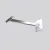 Bild: RZB Wandausleger 982058.000 | Lightstream LED Wandhalterung | 500x180x180 mm | Edelstahl | Befestigungssatz