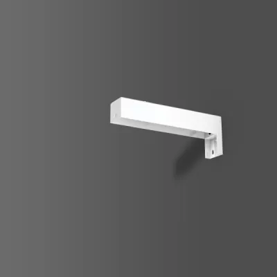 RZB Wandausleger 981779.002.1 | Wandhalterung für GSUN-S/D | Befestigungssatz Stahl | 260x46x90 mm | weiß