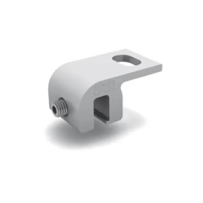 K2 Systems Stehfalz Blechfalzklemme 1001052 S-5! | Doppelstehfalz | Aluminium | für SolidRail | ohne Dachdurchdringung