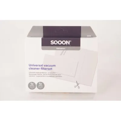 S0157 Filtersatz für Staubsauger Sqoon Motor- & Mikrofilter Universal