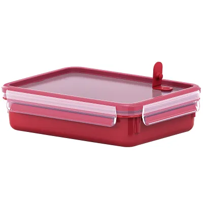 SA. Microwellendose 1,0L Clip+Close rechteckig