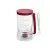 Bild: WESTMARK Teigportionierer 30122260 | 900 ml | Teigdosierer Einhandbedienung | BPA-frei | Kunststoff Transparent/Rot