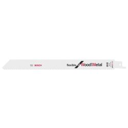 Säbelsägeblatt S 1122 HF Flexible for Wood and Metal, 25 Stück (Länge 225mm)