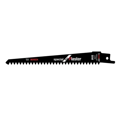 Bosch Säbelsägeblatt S 628 DF 2608656263 | Special for Plaster | 5 Stück | 150 mm Länge | für Gipskarton & Kunststoff