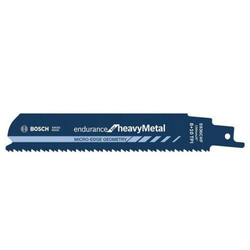 Bild: Säbelsägeblatt S 936 CHF Endurance for Heavy Metal, 5 Stück (Länge 150mm)
