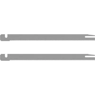 Bosch Säbelsägeblatt-Set 2607018010 | Schaumstoffsägeblätter für GSG 300 | 2-teilig | 130 mm | für weiche Materialien