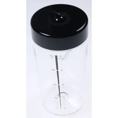 Saeco 421944075462 Kaffeemaschine Milchbehälter Gleitstück transparent/schwarz