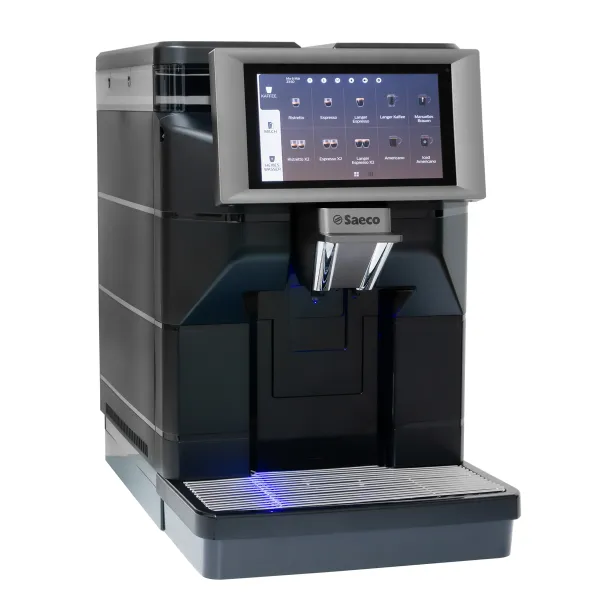 Saeco Kaffeevollautomat Magic M1 9J0450 | 7" Touchscreen | leiser Milchaufschäumer | 2,5l Wassertank | Schwarz