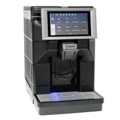 Saeco Kaffeevollautomat Magic B1 9J0475 | Gewerbe Kaffeeautomat | 120 Tassen/Tag | 7-Zoll-Touchscreen | Schwarz