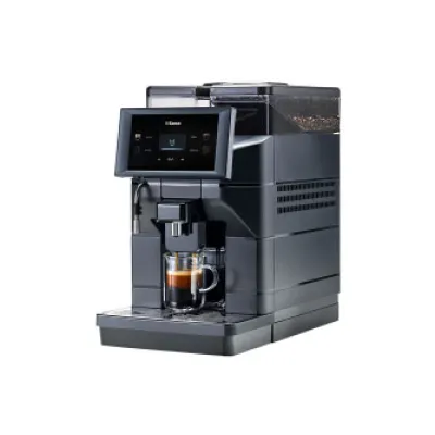 Saeco Kaffeevollautomat Aurora B2 9J0911 | Espressoautomat | 4l Wassertank | 1200g Bohnenbehälter | Schwarz