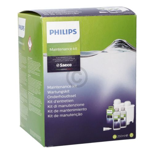Bild: Saeco CA6706/10 Brita Rundum-Pflegeset