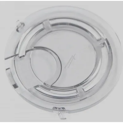 Saeco Kaffeemaschine Bodenklappe transparent/grau