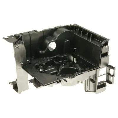 Saeco Kaffeemaschine Montageplatte 421944043602 Gehäuseteil, schwarz