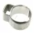 Bild: Saeco Kaffeemaschine Schlauchschelle 9,5 mm 996530007742 Klemmverbindung