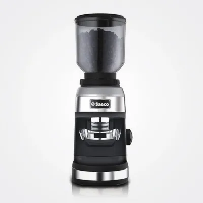 Saeco M 50 | elektrische Espressomühle | Edelstahl | 450g Bohnenbehälter | 30 Mahlgrade | kompakt