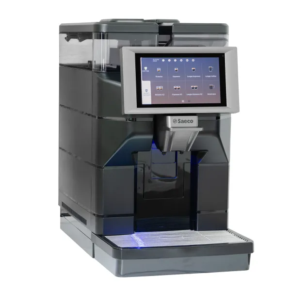 Saeco Kaffeevollautomat Magic B2 9J0425 | 7" Touchscreen | 1200g Bohnenbehälter | 4L Tank | Stahl-Mahlwerk | Schwarz
