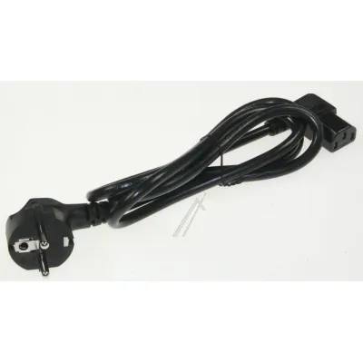 Saeco Netzkabel Kaffeemaschine 80cm schwarz