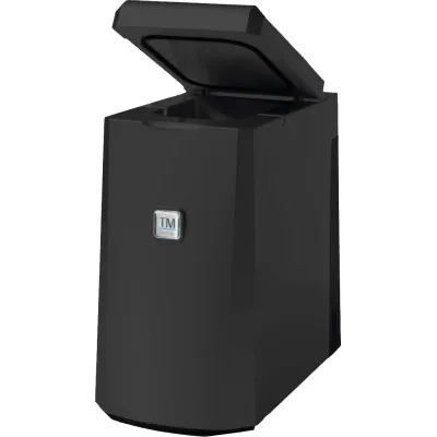 Saeco Peltier-Milchkühler 70000400 | Milchbehälter 1L für Espresso-Automaten | Kühlleistung bis -20°C | Schwarz