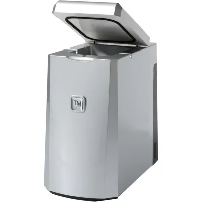 Saeco Peltier-Milchkühler 1L 70000402si | Milchbehälter für Kaffeevollautomat | Kühlt bis 20°C unter Umgebung | Silber